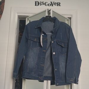 Men's Blue Denim Jacket